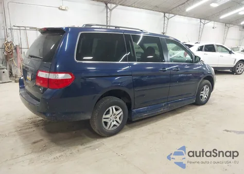 2007 Honda Odyssey Ex z USA, uszkodzony, nr VIN 5FNRL38477B026033